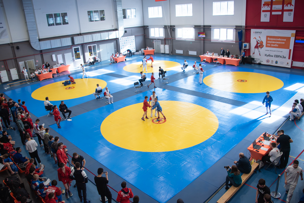 Фото - В Качканаре завершился IV Кубок ЕВРАЗа по самбо